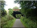 Bridge over NCN492 (former railway)