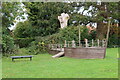 Play boat in the recreation ground, Broad Oak Brede