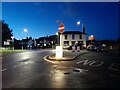 Chelmsford Road at the junction of High Easter Road