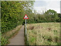 SE3357 : Harrogate Ringway path near Knaresborough by Malc McDonald