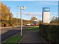 Bus stop, McNeil Drive, Eurocentral