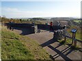 SK6143 : The South Viewing Platform in Gedling Country Park by Graham Hogg