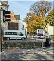 SE corner of Westbourne School, Penarth