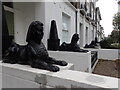 Sphinxes in Richmond Avenue