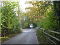 Sewage works access road, Tinsley Green