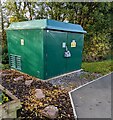 Stonehouse West electricity substation, Great Oldbury, Gloucestershire