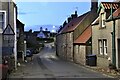 Bridge Street, Coldingham at dawn