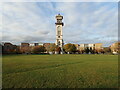 The Clock Tower in Caledonian Park