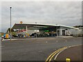 Shell service station, Hornhill Road