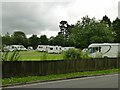 Steamer Quay caravan site, Totnes