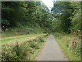 NCN492 passing former Varteg railway station