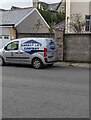 Cardiff Lift Company van in Penarth