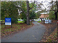 Worcester Masonic Centre off Rainbow Hill, Worcester