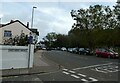 Junction of Maylands Avenue and Priory Crescent