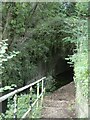 South tunnel portal on Monmouthshire and Brecon Canal