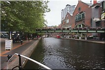 SP0686 : Birmingham New Main Line Canal by Ian S