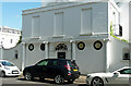 Detail of Claremont Lodge, Montpellier Spa Road, Cheltenham