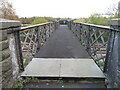 Footbridge over the railway at Panteg