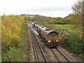 Railhead treatment train at Panteg