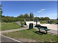 Skate park at Parc Melin Mynach