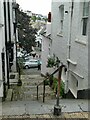 Steps from Smith Street to Anzac Street, Dartmouth