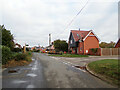 TM3255 : Mill Lane, Campsea Ashe by Geographer