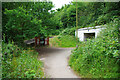 Cycleway under A23