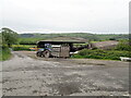 Tractor and trailer, Llwyniorwerth Uchaf