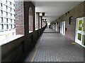 Walkway in the Barbican