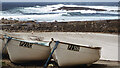 SW3526 : Small boats, Sennen Cove by Ian Taylor