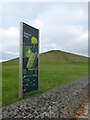 Information board at Northala Fields