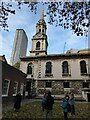 TQ2981 : St Giles in the Fields church by Philip Halling
