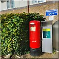 Post Box at Cherwell Valley Services