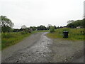 Farm track to PenyBerth Isaf