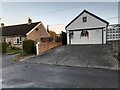 Halloween themed garage in Good Easter