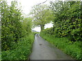 Minor road from Penrhyn Coch to Tal-y-Bont