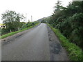 Road (A836) near to Woodend