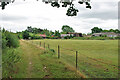 Field by footpath 411 Horley, 2010