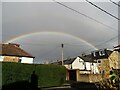 Rainbow over Medomsley Road