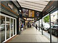 Shopping arcade, Torbay Road, Paignton