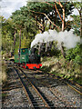 NY6752 : Ready for the return trip: Green Dragon at Slaggyford by James T M Towill
