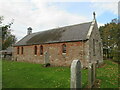 Careston Kirk from the churchyard