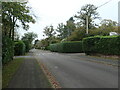 Beechwood Crescent, looking west