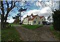 One of the houses at Poolthorne Farm