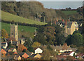 Bovey Tracey from Chapple Road