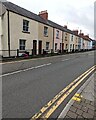 Row of houses, Emlyn Street, Newport