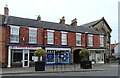 Shops on Market Place, Market Weighton