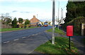 Moor End (A614), Holme upon Spalding Moor