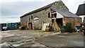 Buildings and yard at Low Burthwaite Farm