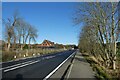 A64 and former pub